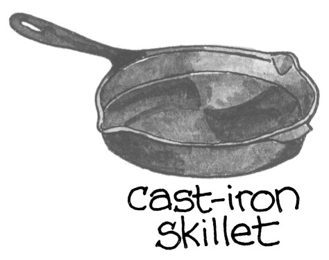 Figure 20-2: Skillet supper, anyone?